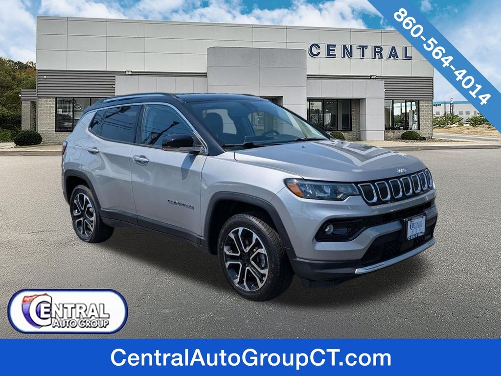 Used 2022 Jeep Compass Limited SUV