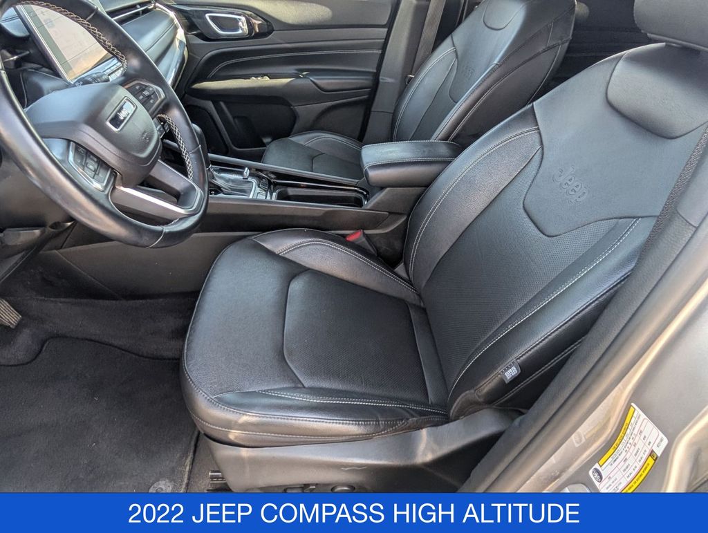 2022 Jeep Compass High Altitude - Photo 14