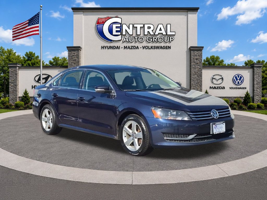 2013 Volkswagen Passat SE
