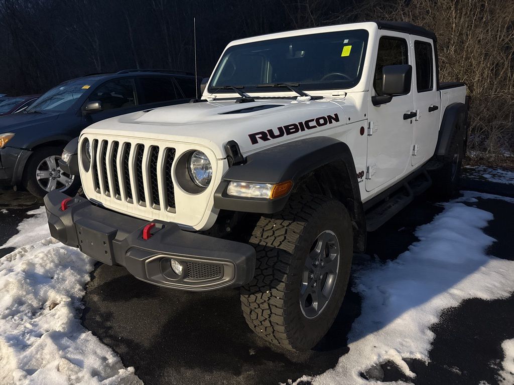 2023 Jeep Gladiator Rubicon's photo