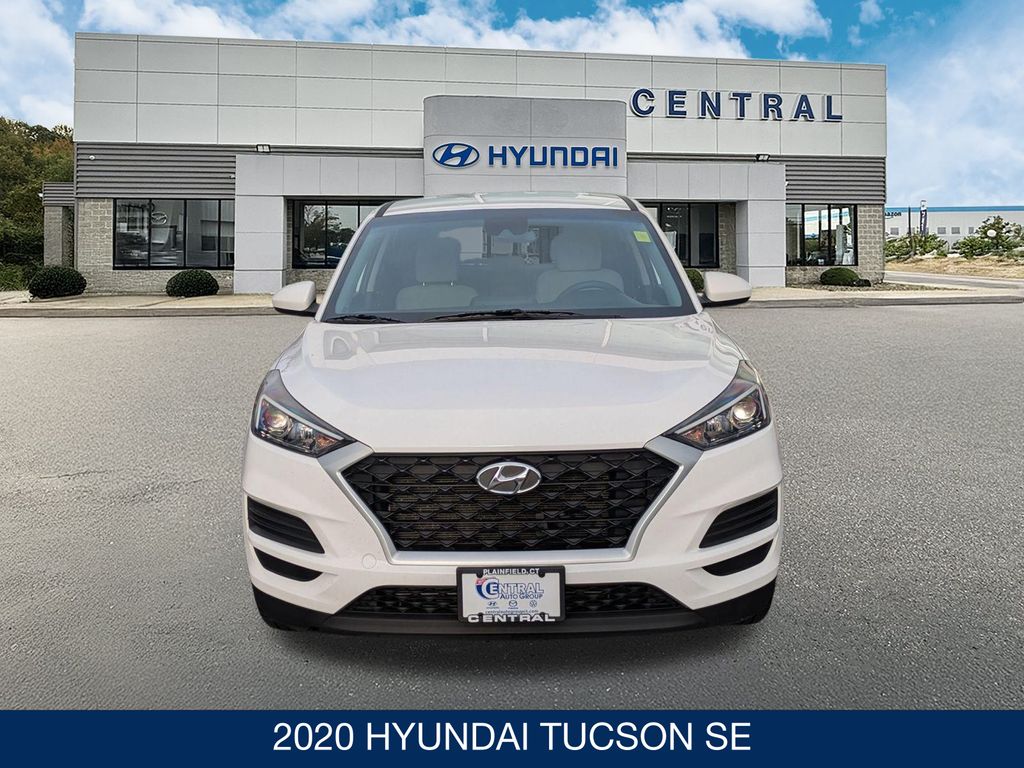 Certified 2020 Hyundai Tucson SE with VIN KM8J2CA43LU208268 for sale in Plainfield, CT
