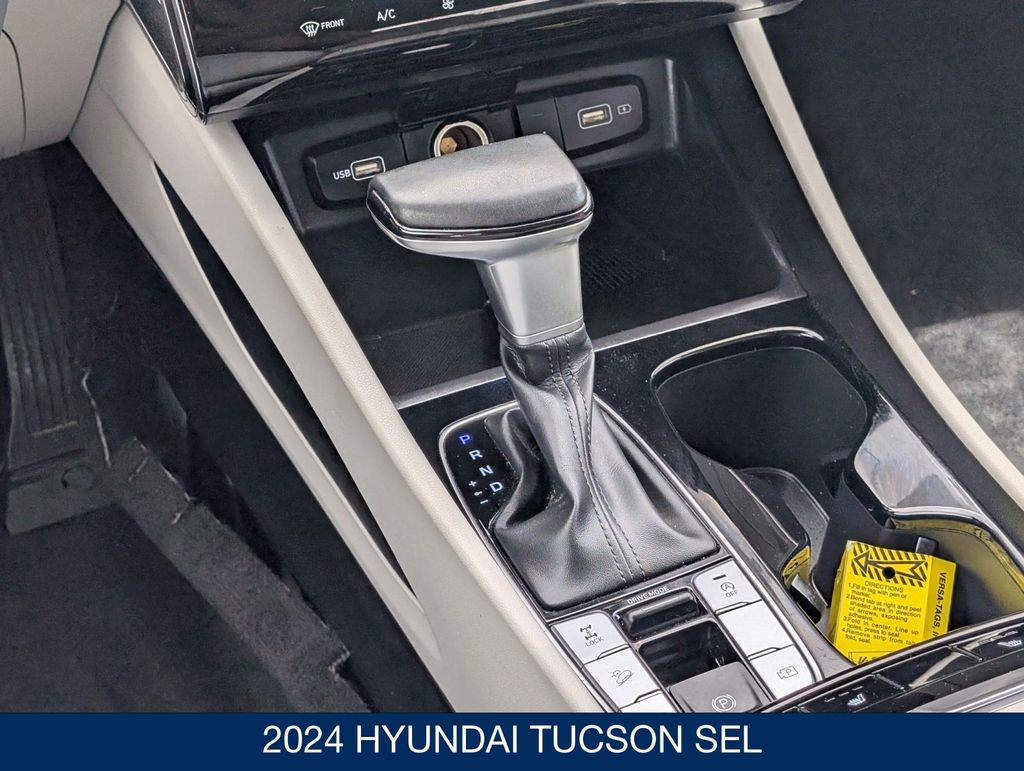 2024 Hyundai Tucson SEL - Photo 27