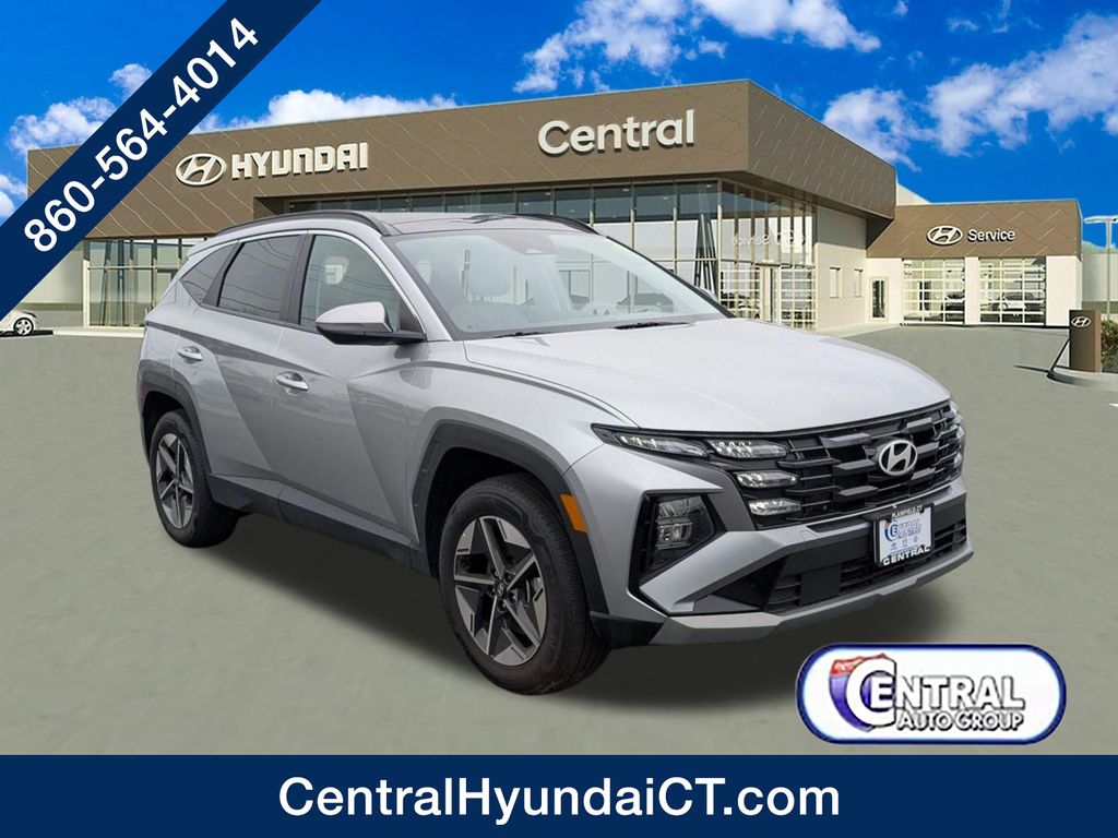 2025 Hyundai Tucson Hybrid SUV 