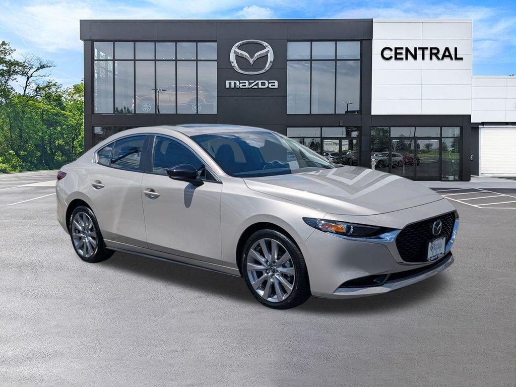 Certified 2025 Mazda Mazda3 2.5 S Preferred Package Sedan