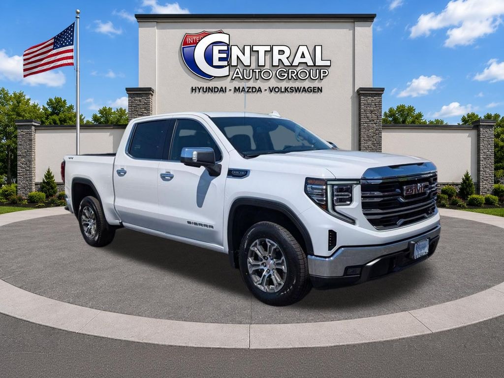 Used 2025 GMC Sierra 1500 SLT Truck