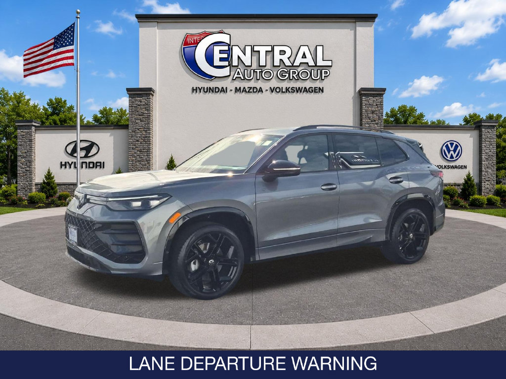 Certified 2026 Volkswagen Tiguan SE R-Line Black SUV
