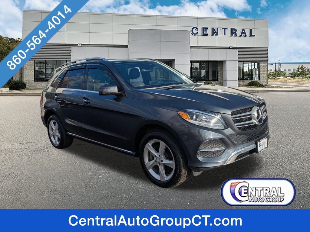 2016 Mercedes-Benz GLE-Class