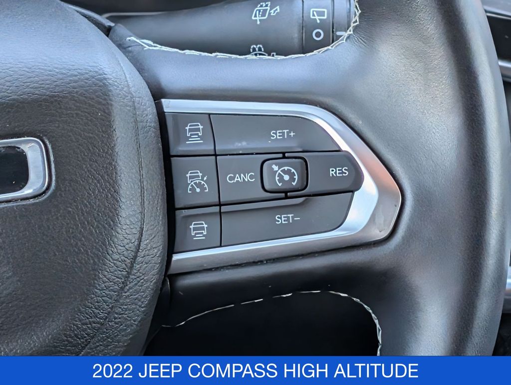 2022 Jeep Compass High Altitude - Photo 21