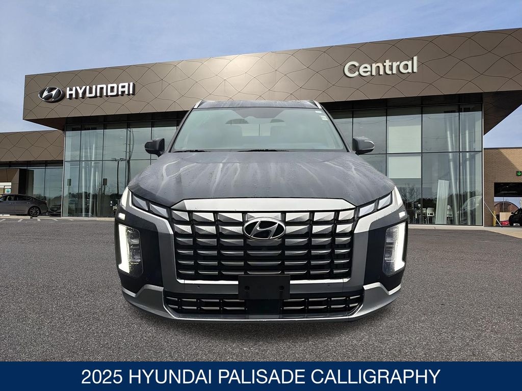 Certified 2025 Hyundai Palisade Calligraphy SUV