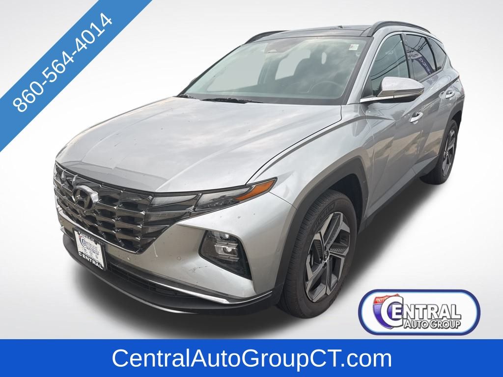 2024 Hyundai Tucson Hybrid Limited