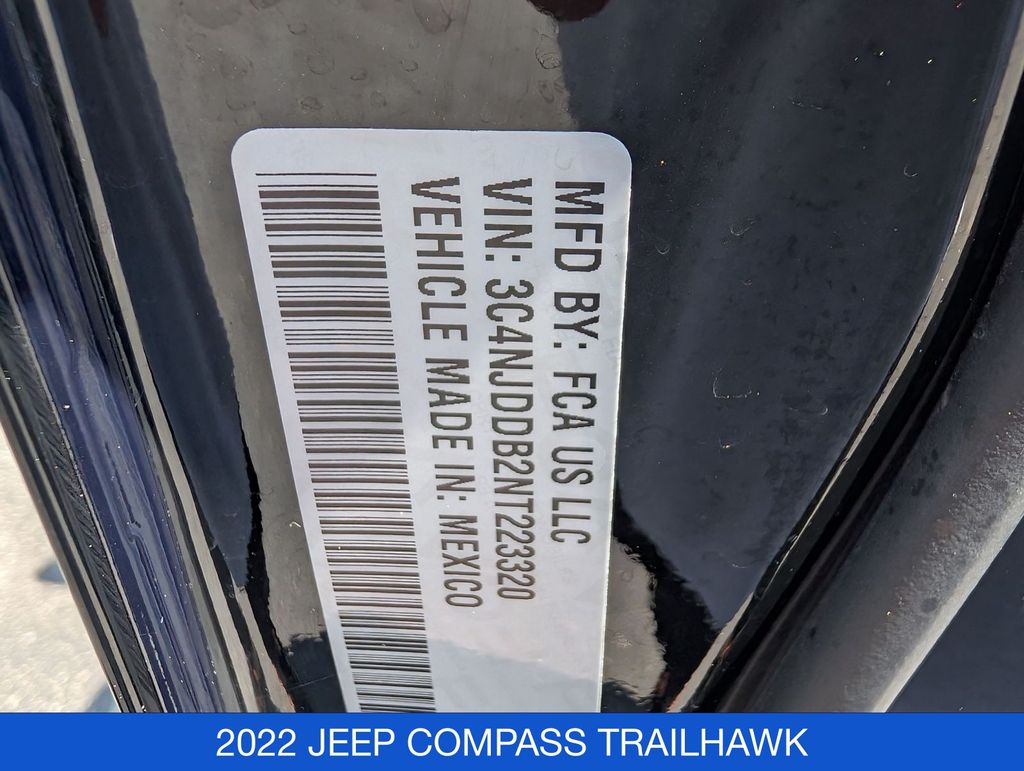 2022 Jeep Compass Trailhawk - Photo 37