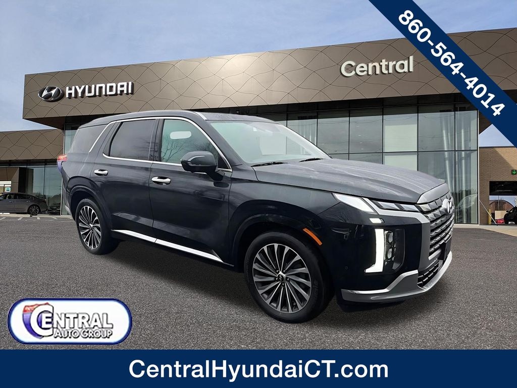 Certified 2025 Hyundai Palisade Calligraphy SUV