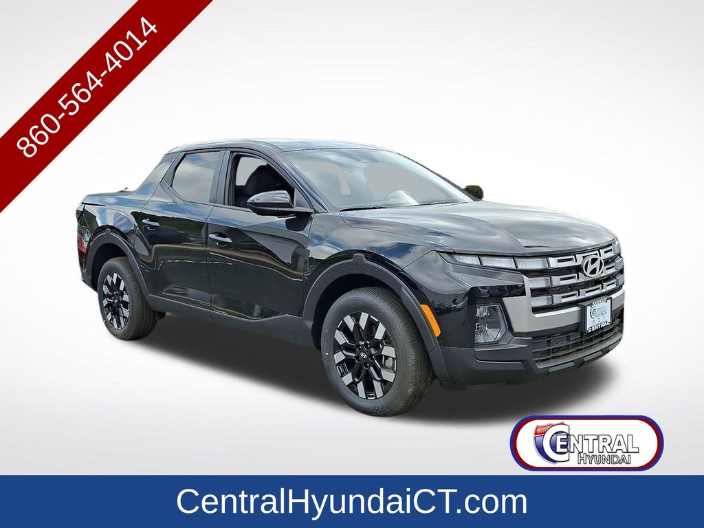 2025 Hyundai Santa Cruz Truck 