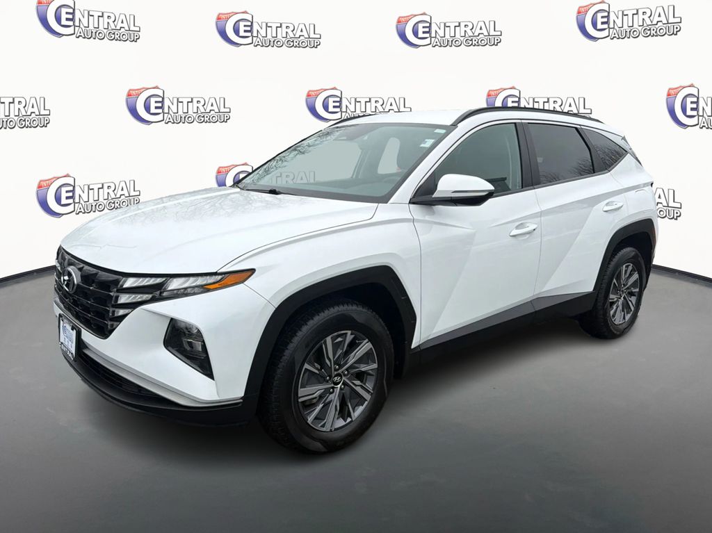 2022 Hyundai Tucson Blue