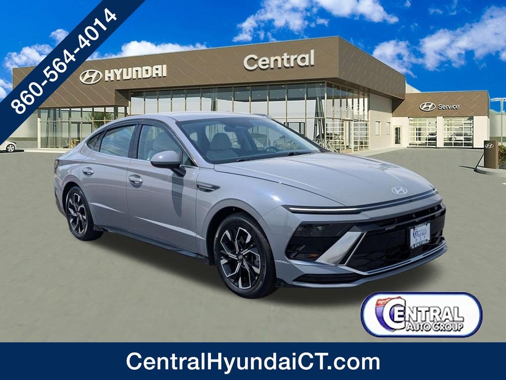 Certified 2024 Hyundai Sonata SEL Sedan