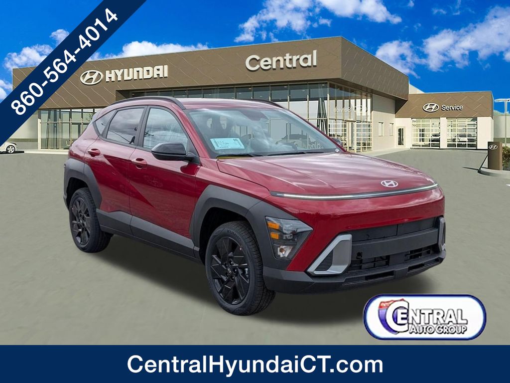 2026 Hyundai Kona SUV 