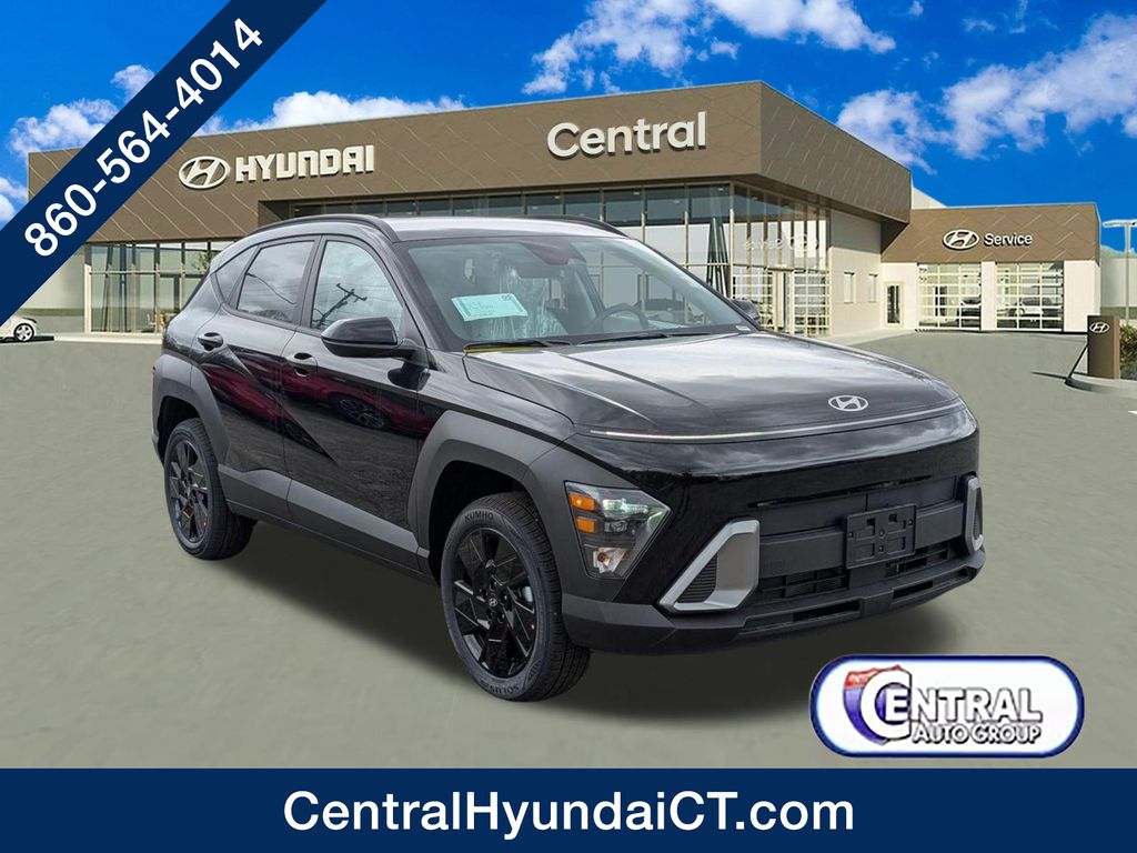 2026 Hyundai Kona SUV 