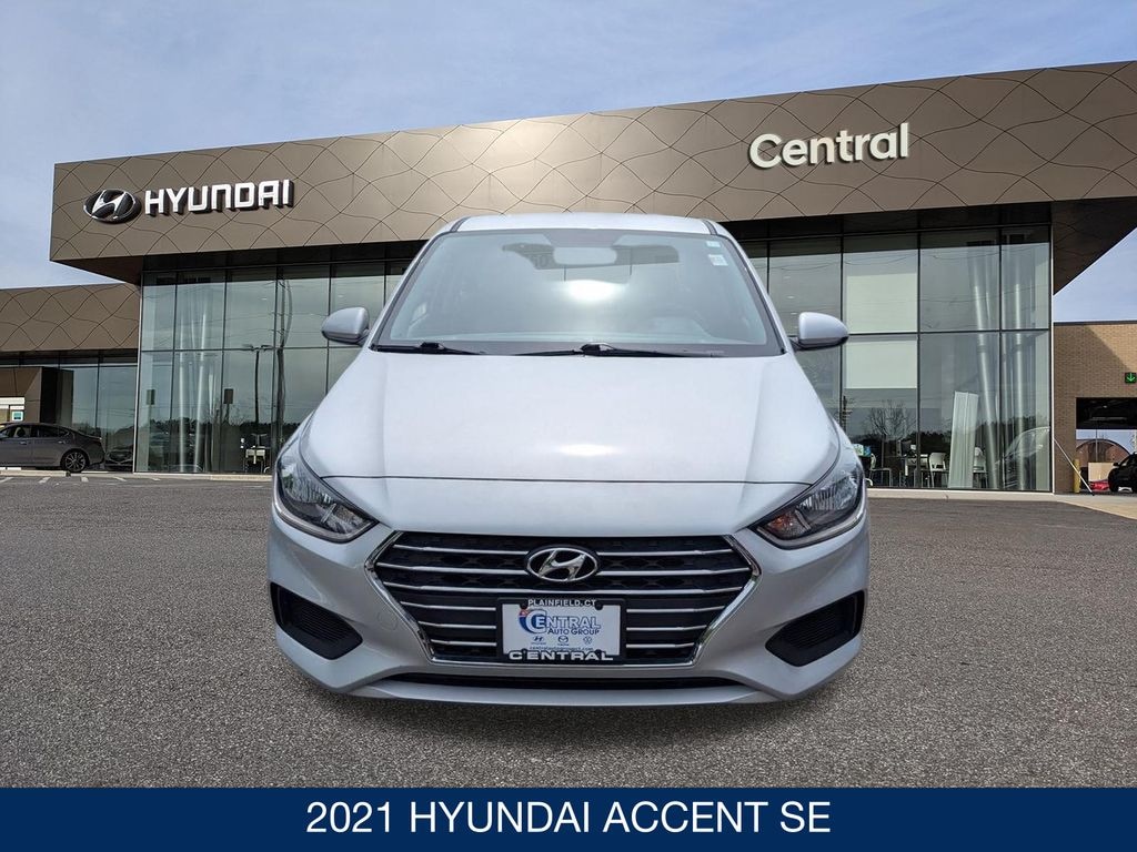 Used 2021 Hyundai Accent SE Sedan