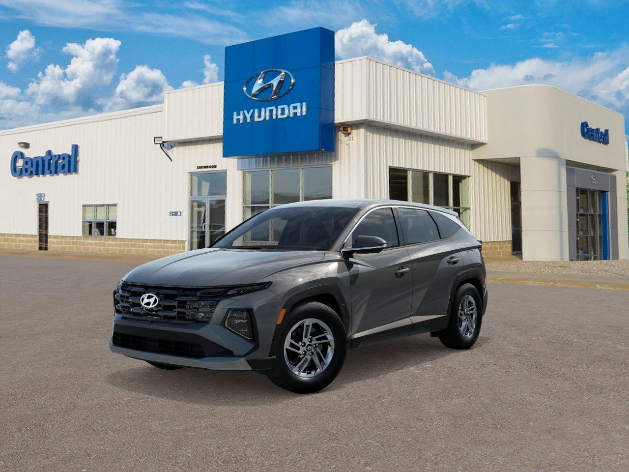 2026 Hyundai Tucson SE's photo