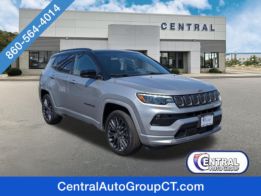 2022 Jeep Compass High Altitude 4X4's photo
