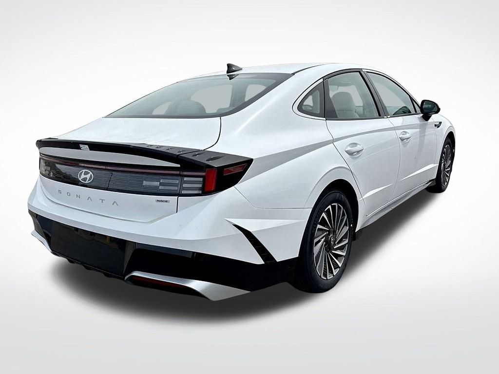New 2025 Hyundai Sonata Hybrid For Sale at Central Hyundai