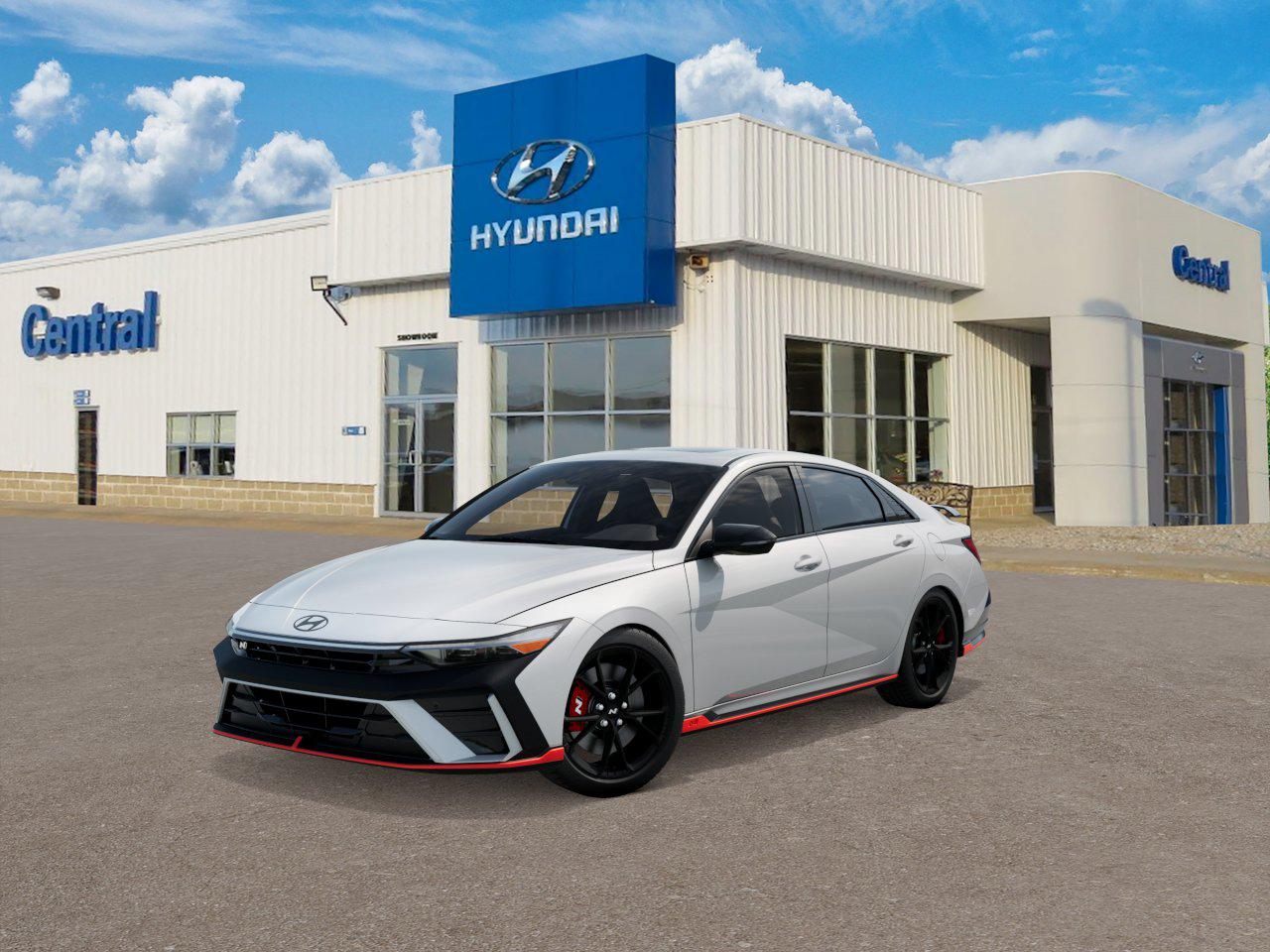 2026 Hyundai Elantra N Sedan Sedan