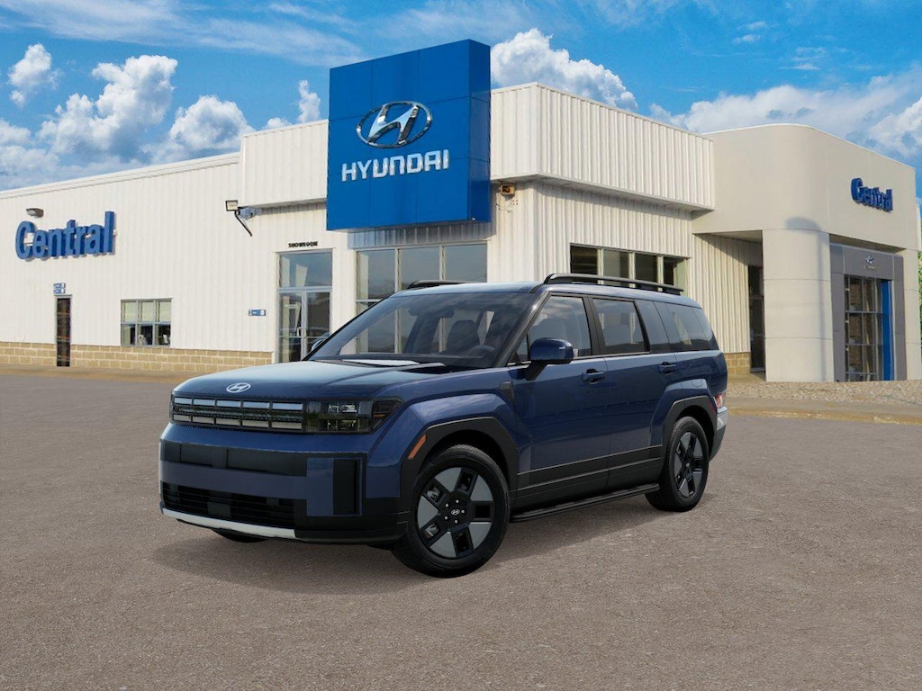 New 2026 Hyundai Santa Fe Hybrid SEL SUV