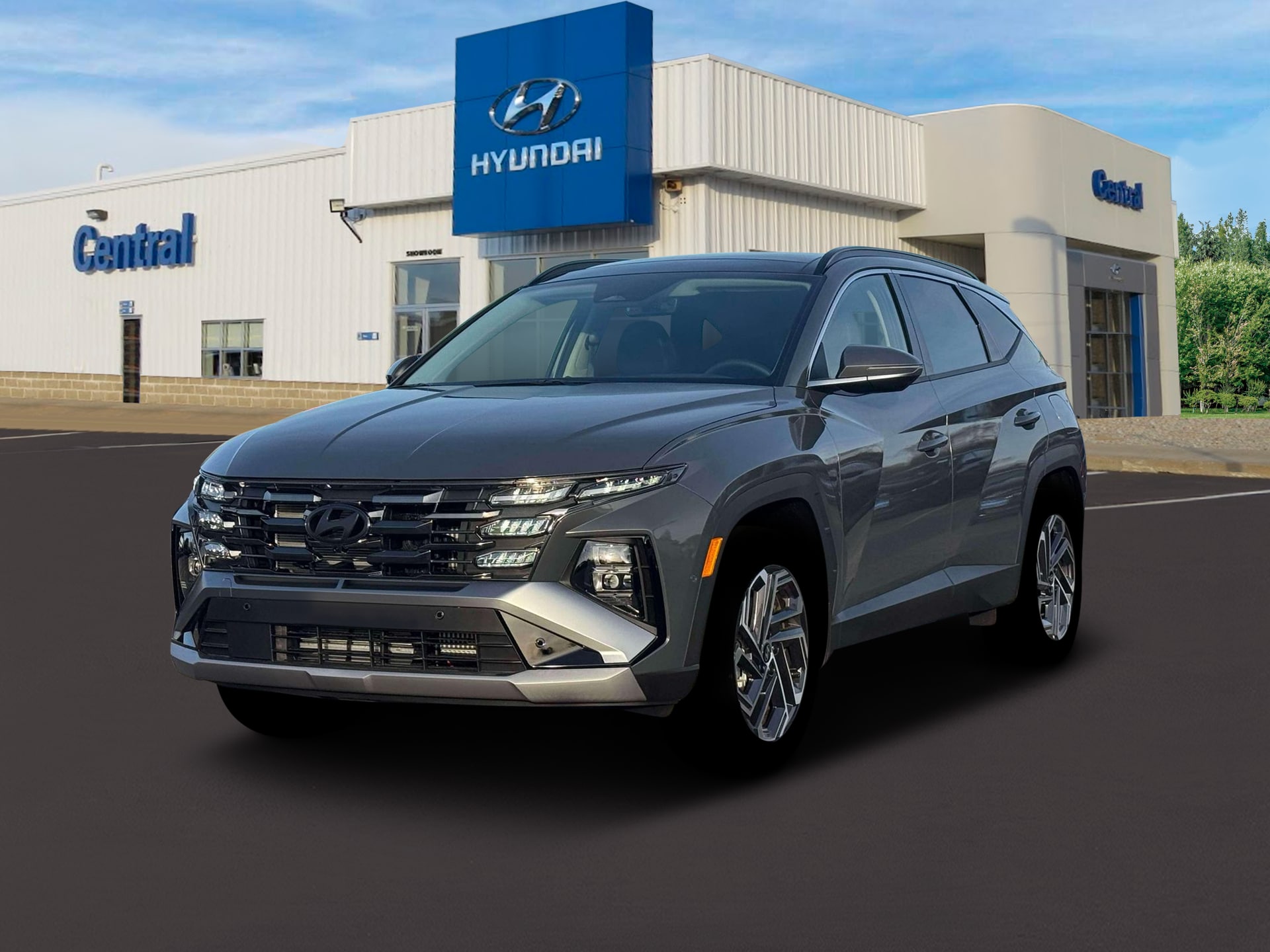 2026 Hyundai Tucson Hybrid SUV 