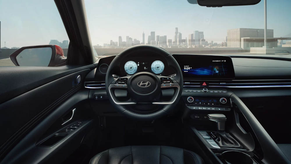 2024 Hyundai Elantra interior