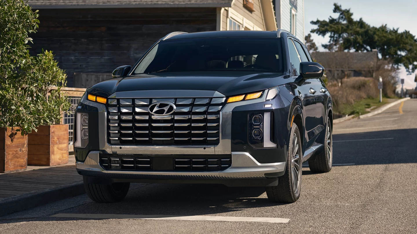 2025 Hyundai Palisade parked