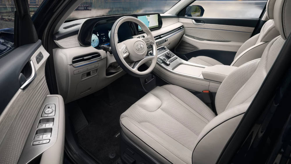 2024 Hyundai Palisade interior