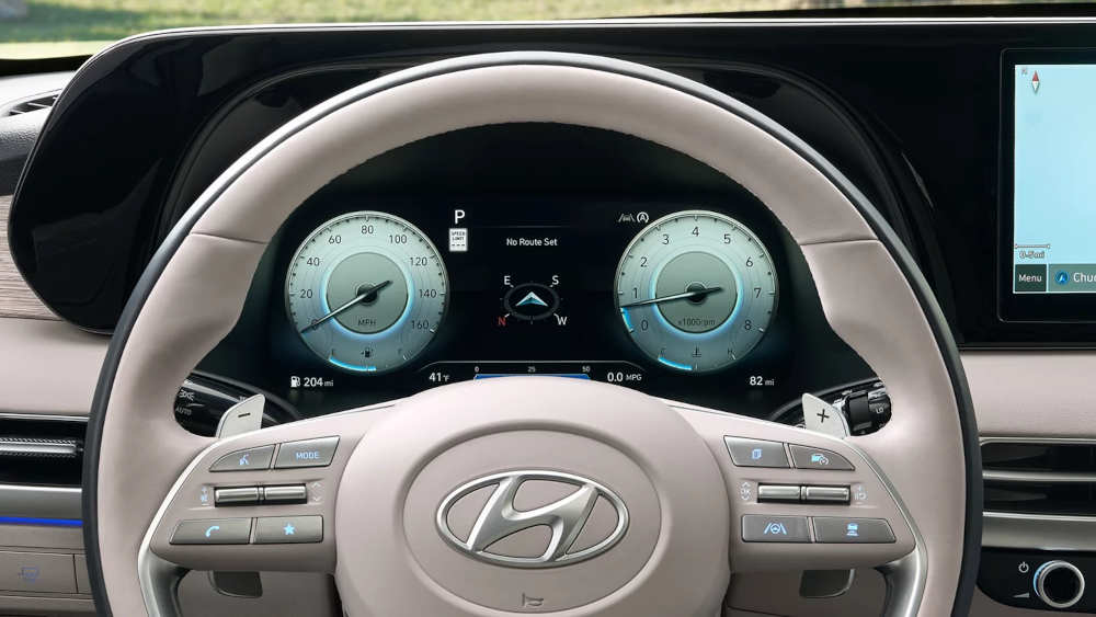 2025 Hyundai Palisade dashboard