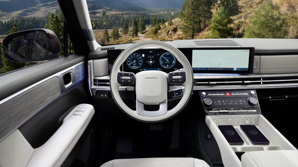 2024 Hyundai Santa Fe Hybrid interior