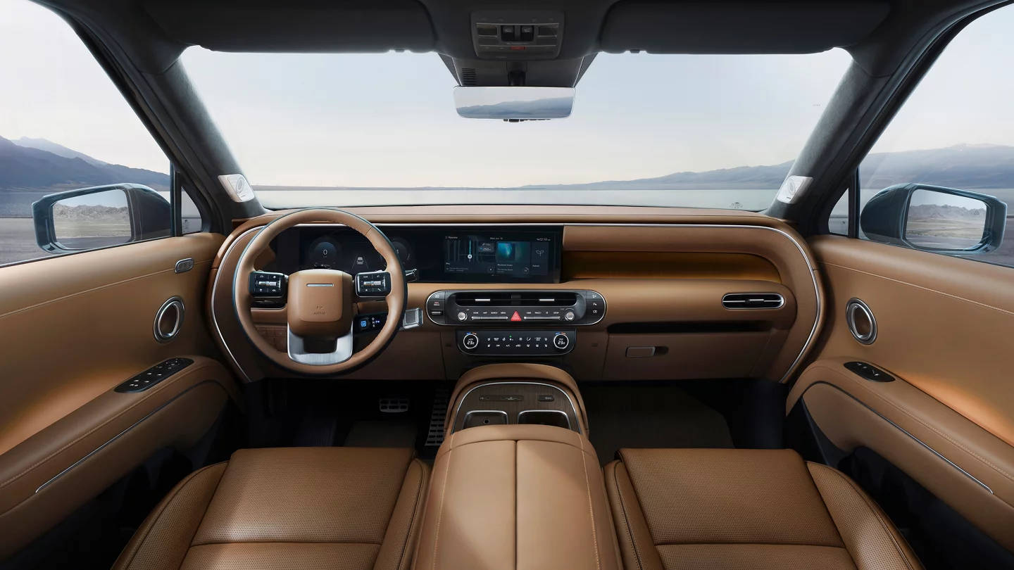 2026 Hyundai Palisade interior