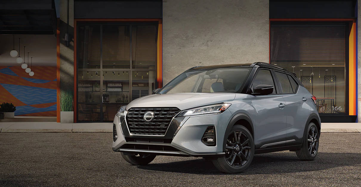 2024 Nissan Kicks parked