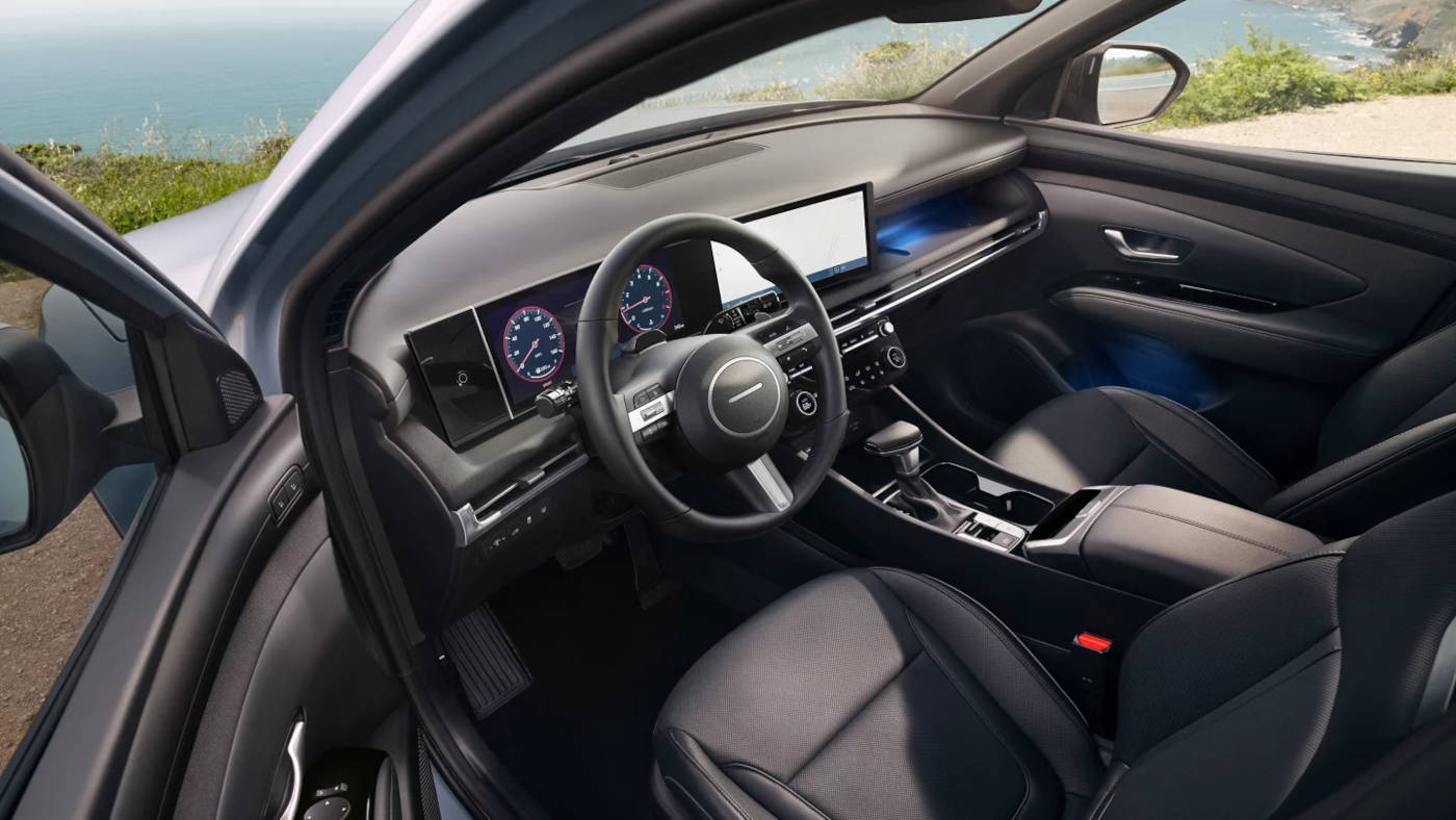 2025 Hyundai Santa Cruz interior