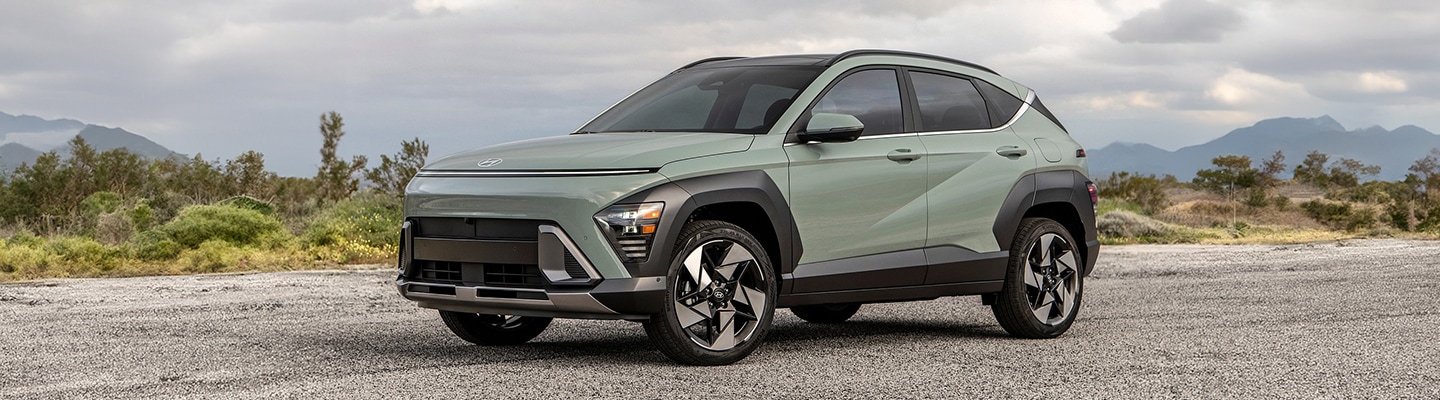 2024 Hyundai Kona driving