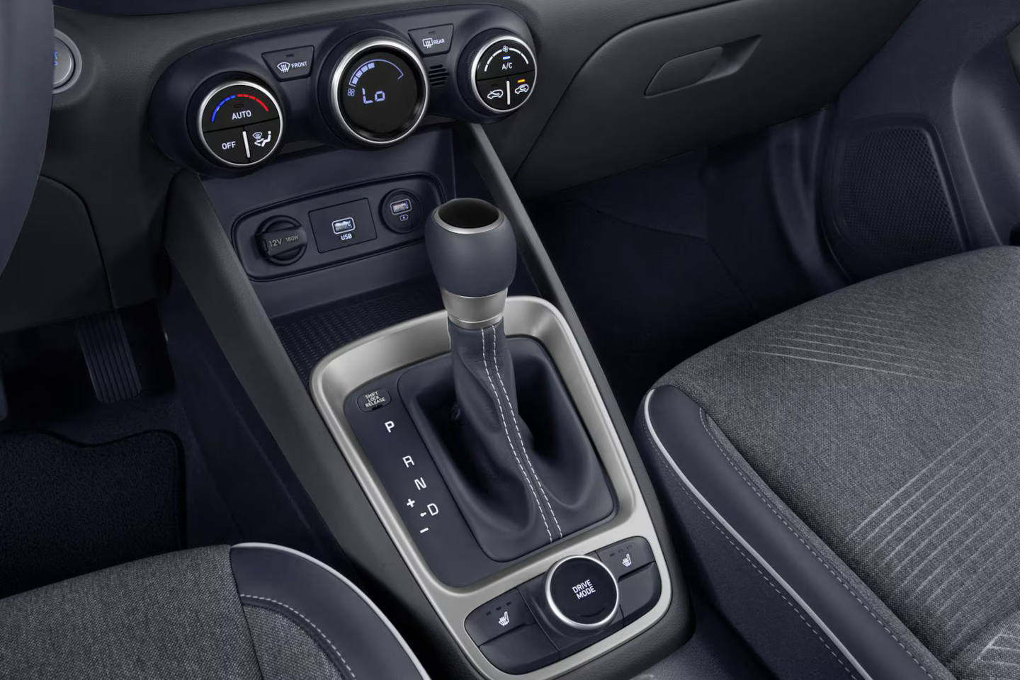 2023 Hyundai Venue interior