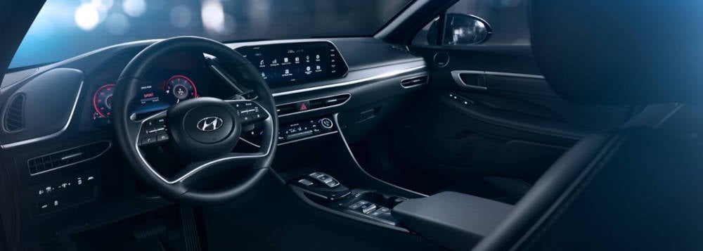 Hyundai Interior of car