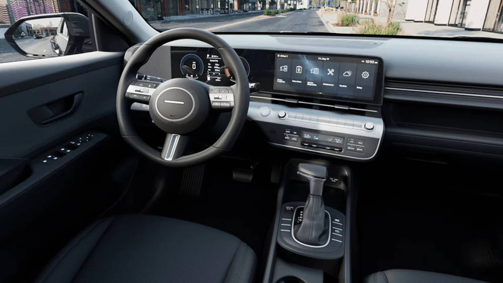 2024 Hyundai Kona interior