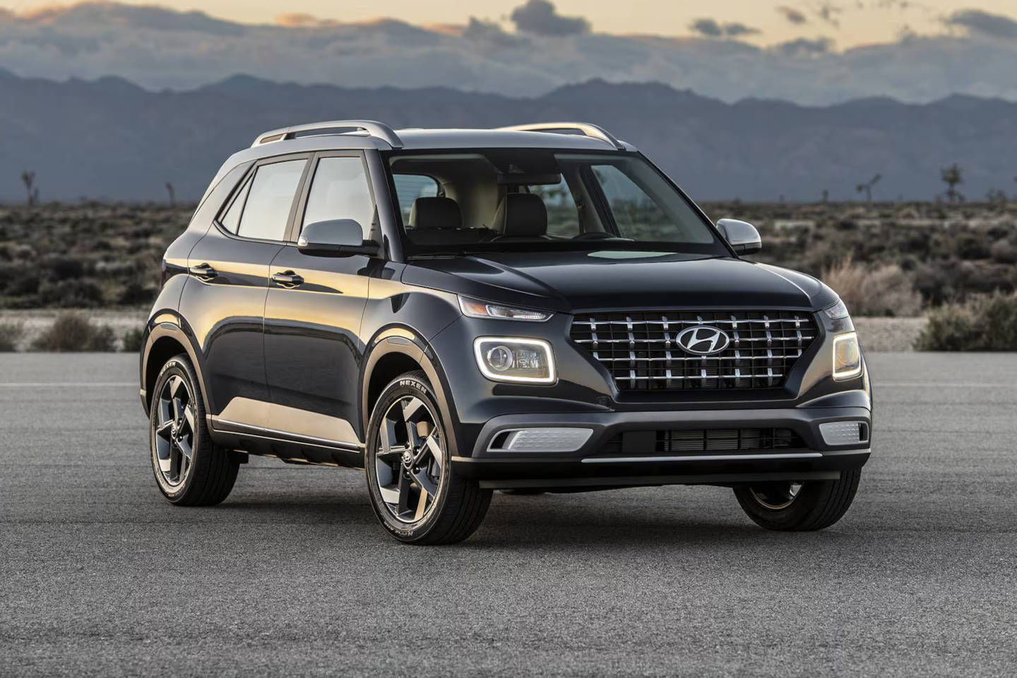 2023 Hyundai Venue parked