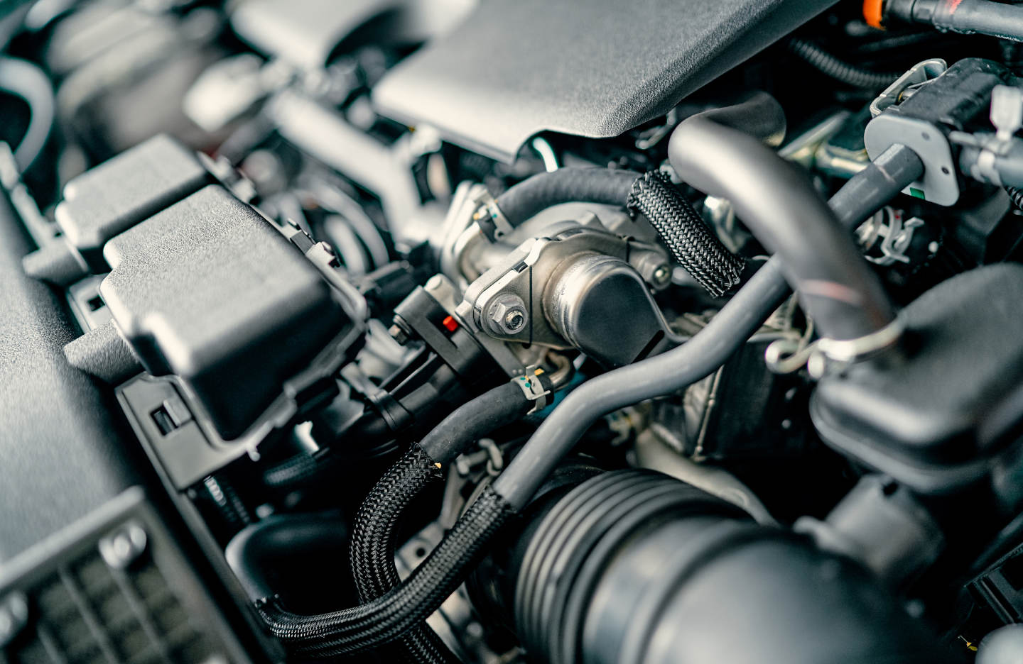 compact car engine