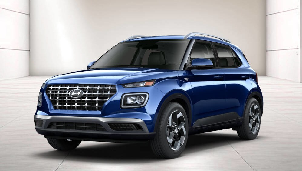 2024 Hyundai Venue in the show room