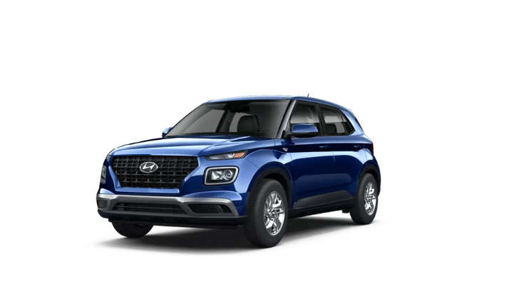 2025 Hyundai Venue Intense Blue