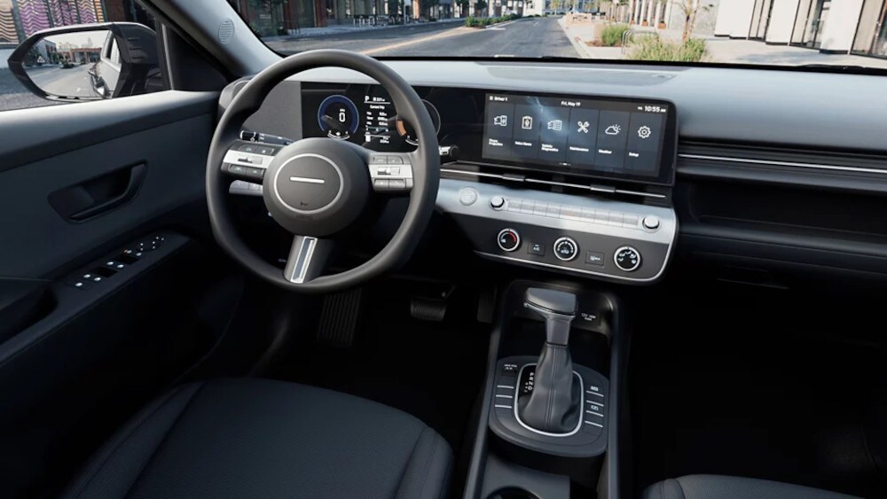 2024 Hyundai Kona interior
