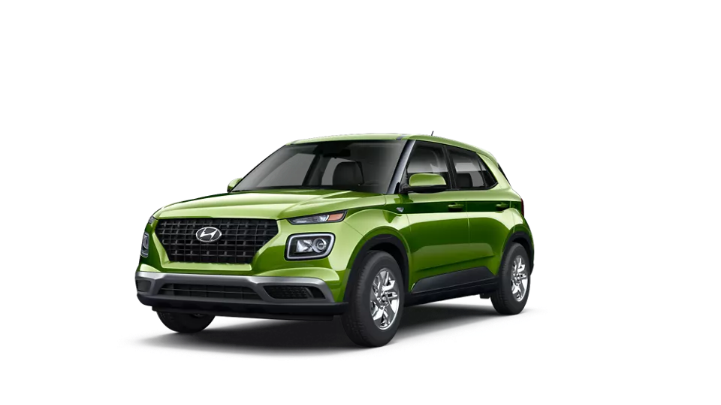 2024 Hyundai Venue Green Apple