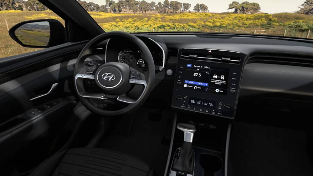 2024 Hyundai Santa Cruz Interior