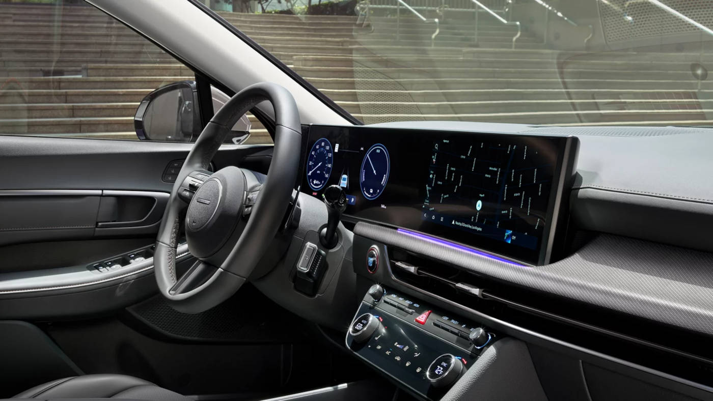 2024 Hyundai Sonata Hybrid interior