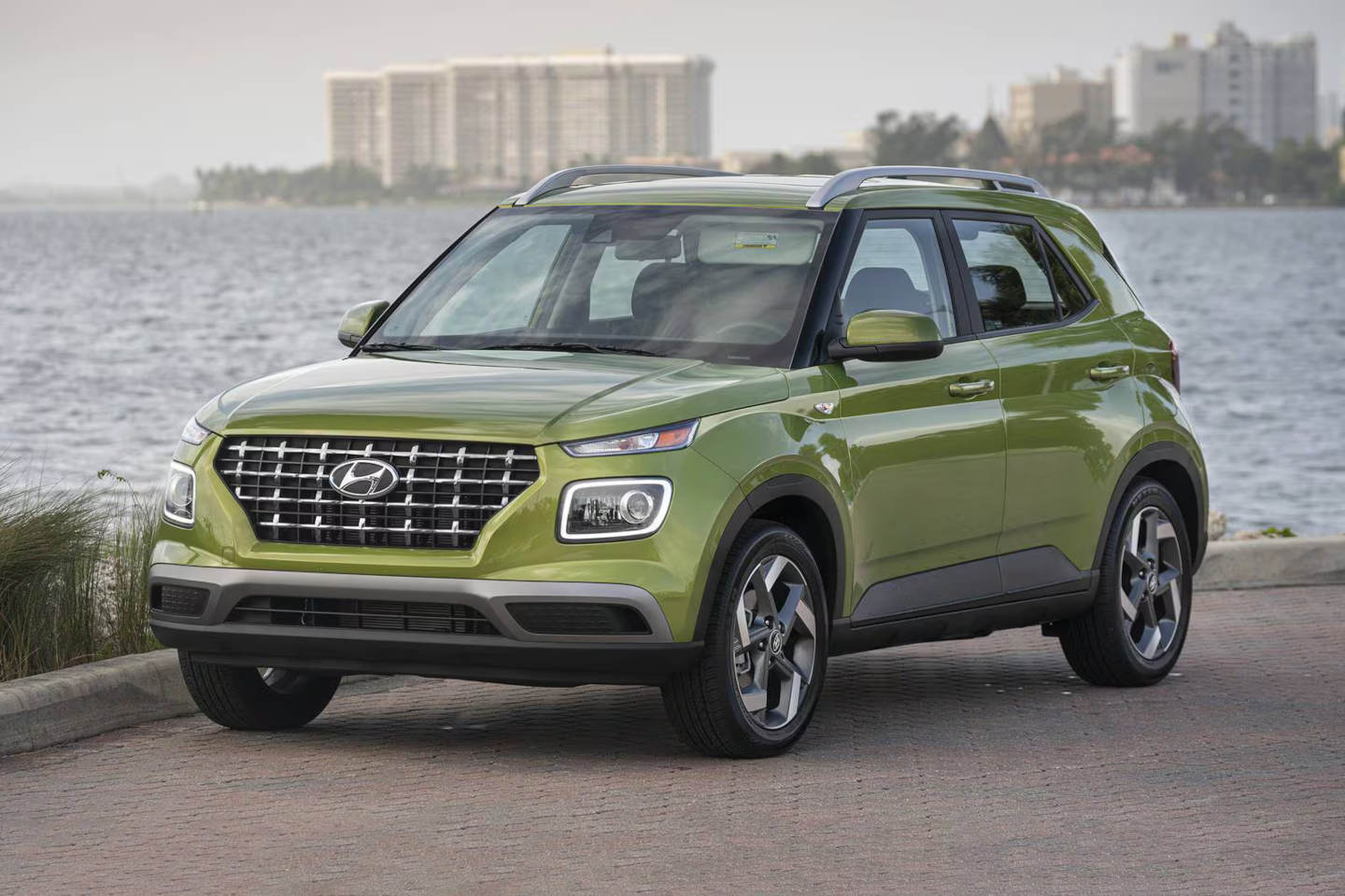 2023 Hyundai Venue parked