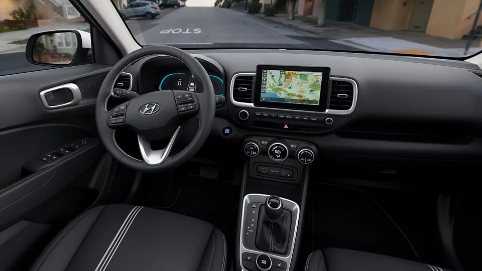 2024 Hyundai Venue interior